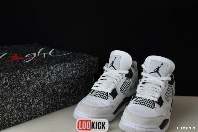 DH6927-111 Military Black 4 Retro Jordan 0819